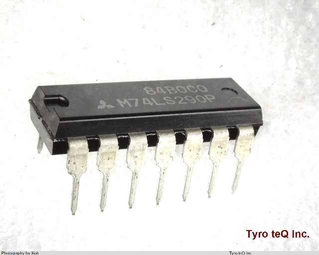M74LS290P