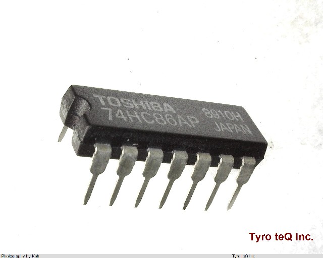 TC74HC86AP
