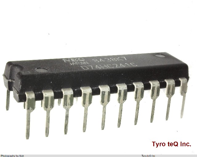 UPD74HC241C