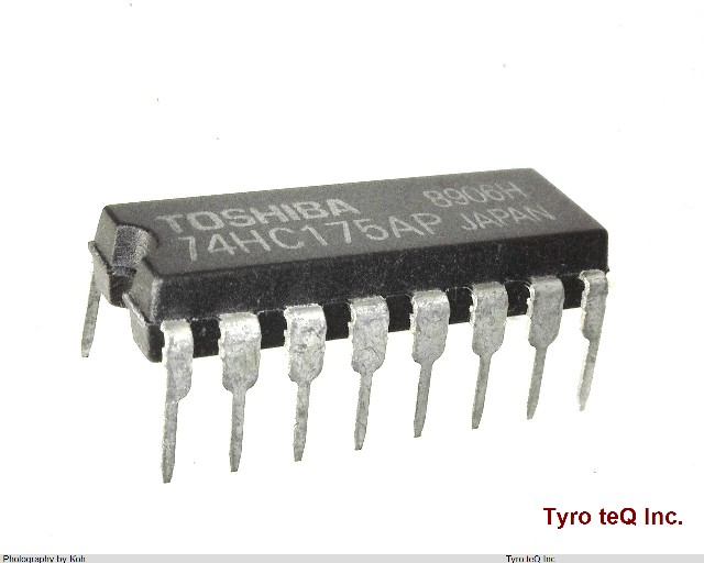 TC74HC175AP