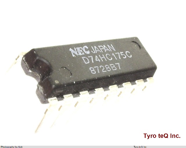 UPD74HC175C