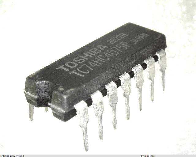 TC74HC4075P