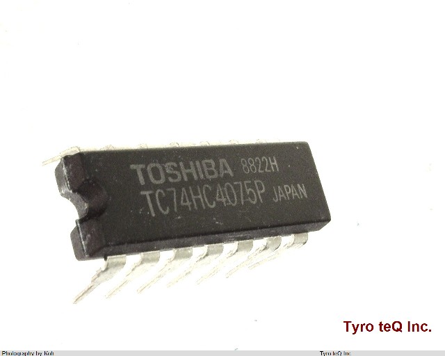 TC74HC4075P