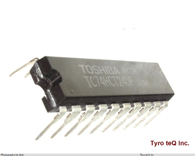 TC74HCT240P