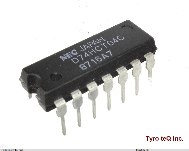 UPD74HCT04C