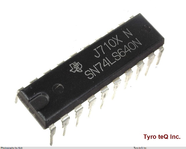 SN74LS640N