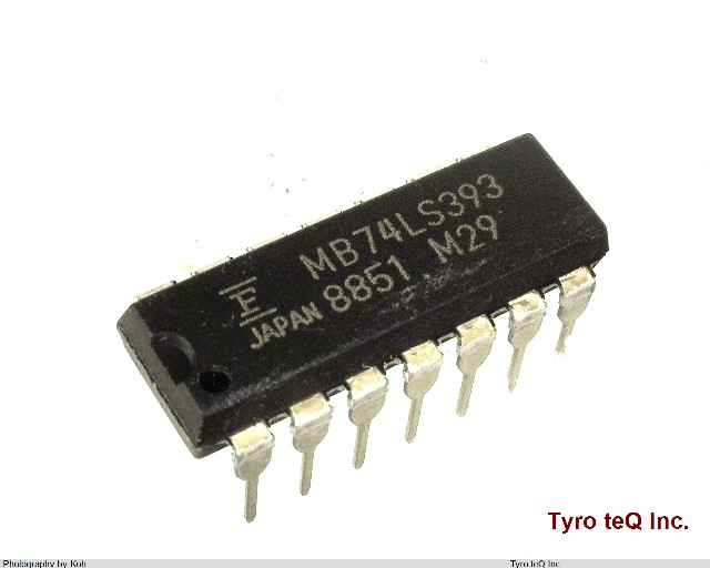 MB74LS393