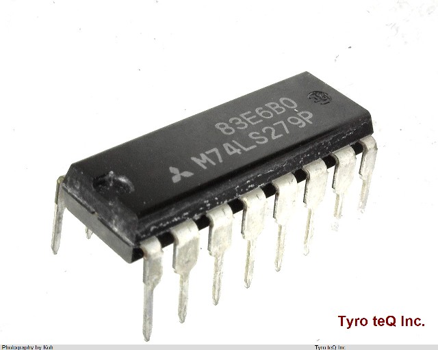 M74LS279P