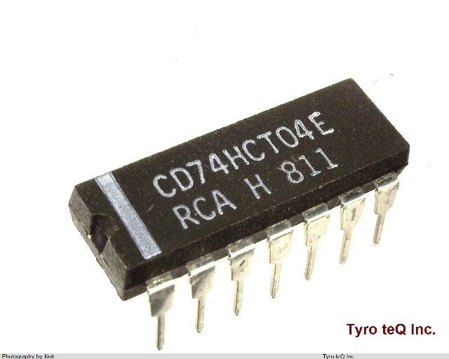 CD74HCT04E