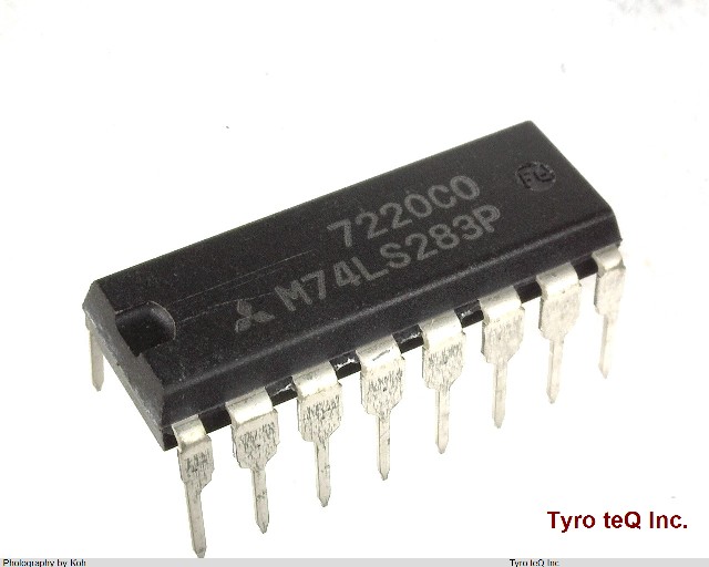 M74LS283P