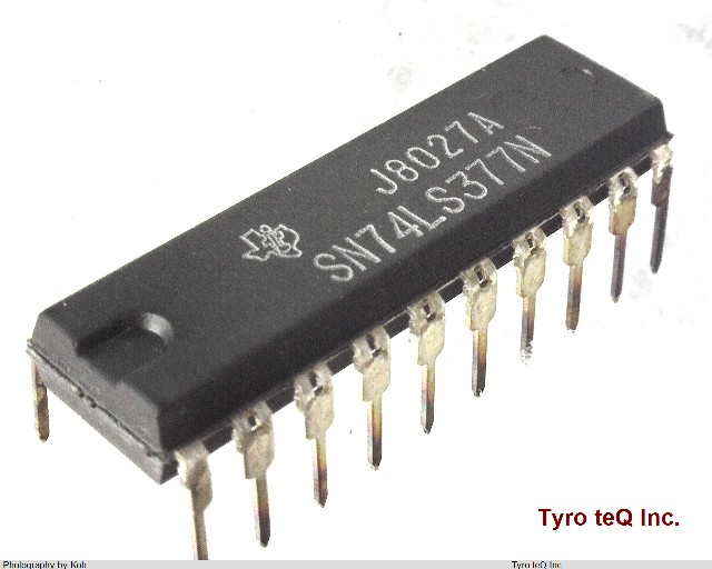 SN74LS377N
