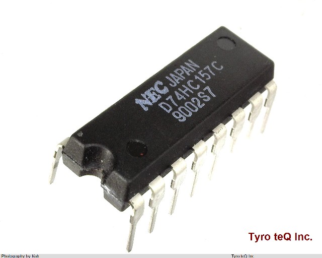 UPD74HC157C