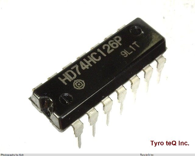 HD74HC126P
