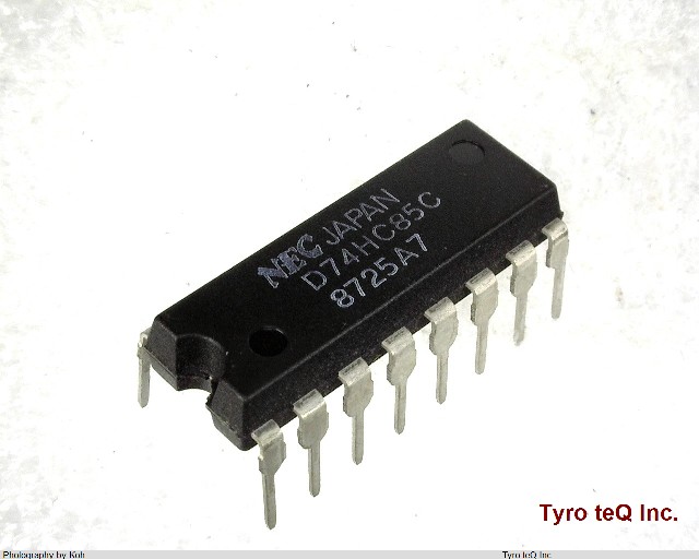UPD74HC85C