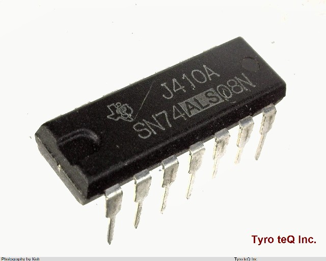 SN74ALS08N