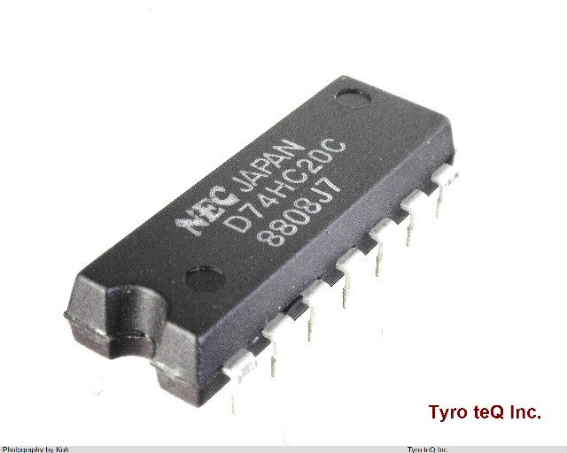 UPD74HC20C
