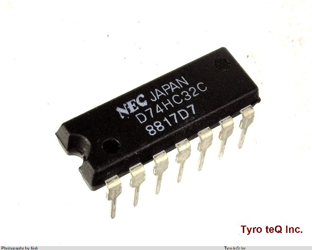 UPD74HC32C
