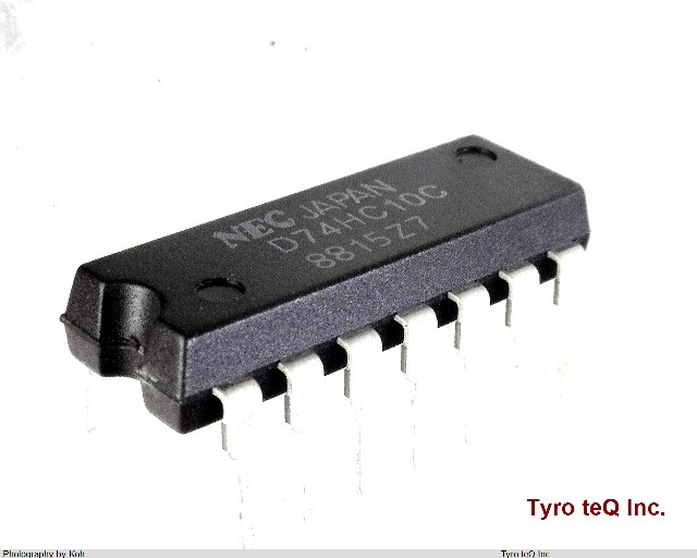 UPD74HC10C