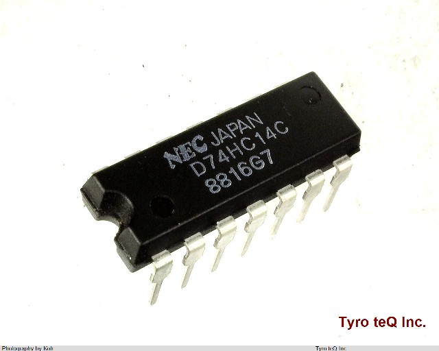UPD74HC14C
