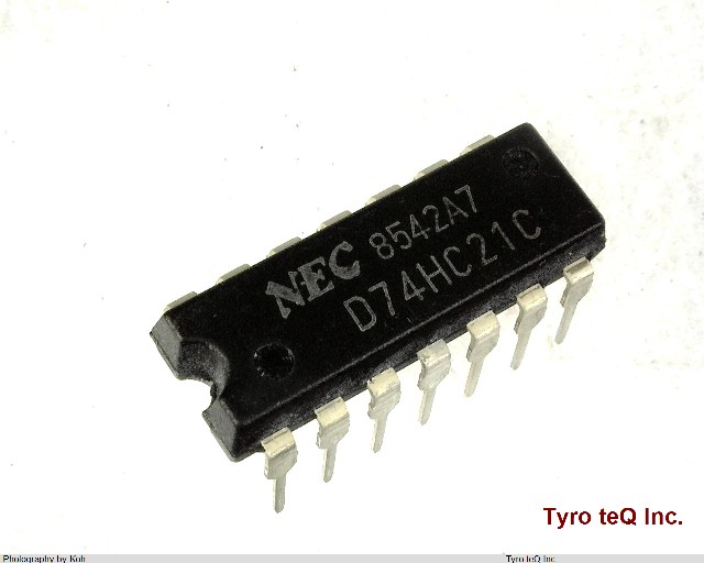 UPD74HC21C