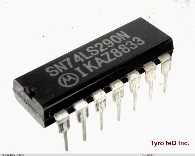 SN74LS290N