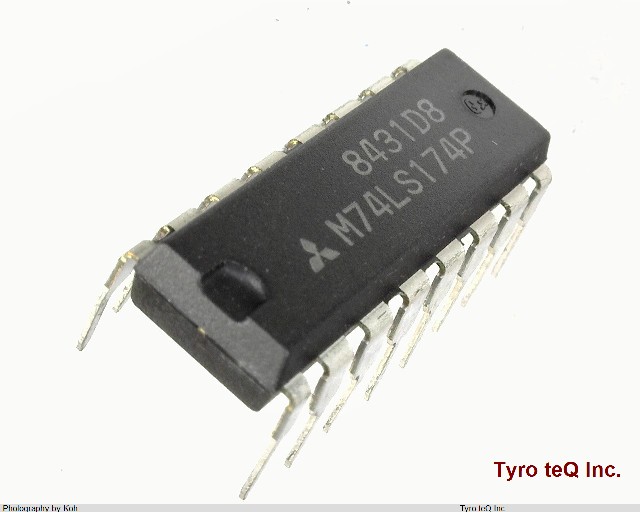 M74LS174P