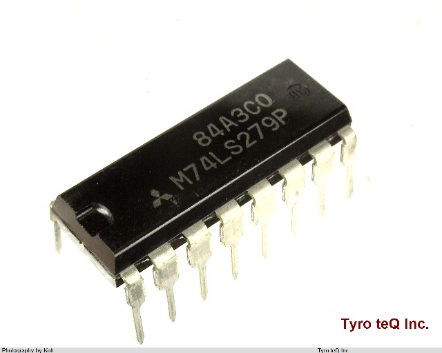 M74LS279P