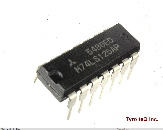 M74LS125AP