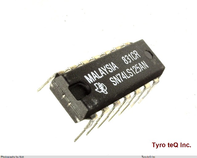 SN74LS125AN