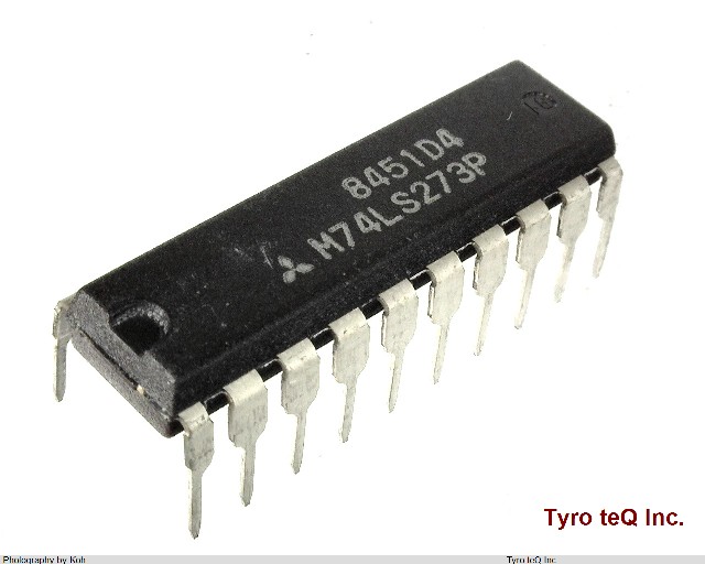 M74LS273P