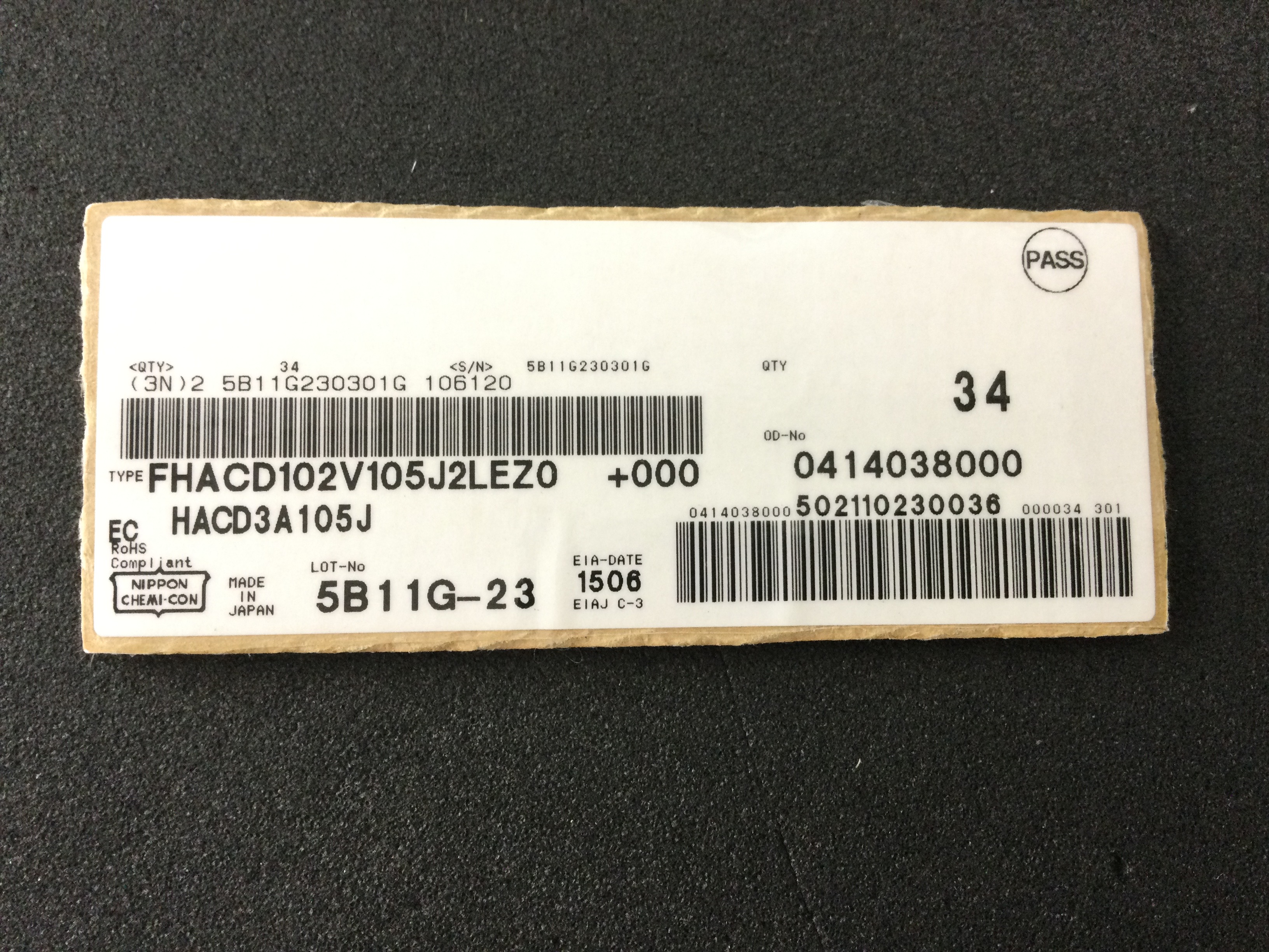 FHACD102V105J2LEZ0
