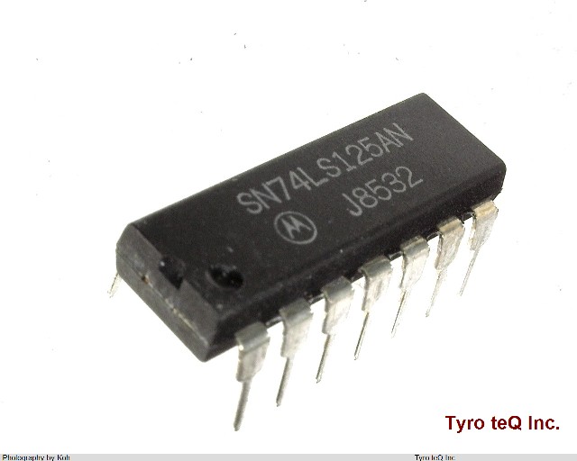 SN74LS125AN