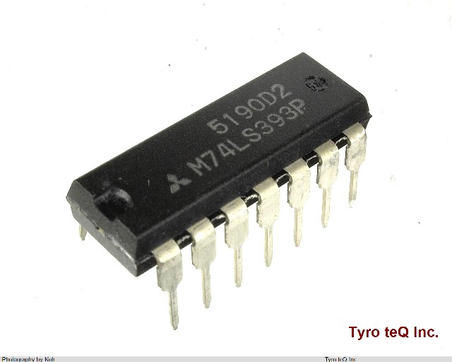 M74LS393P