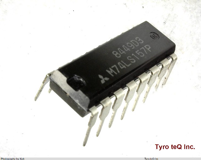 M74LS157P