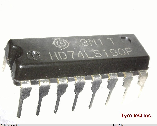 HD74LS190P