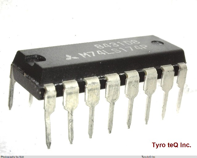 M74LS174P