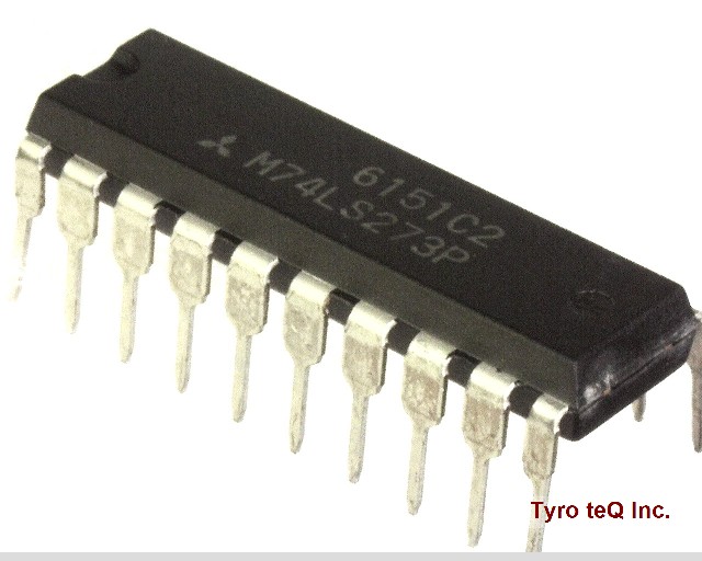 M74LS273P