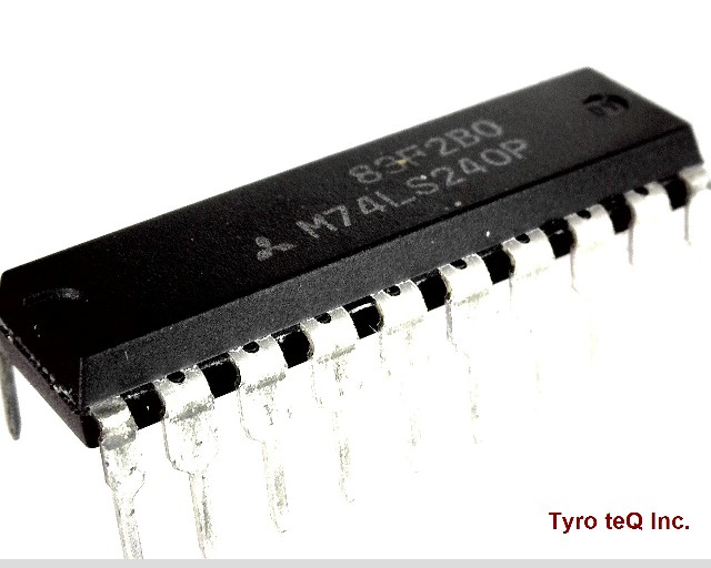 M74LS240P