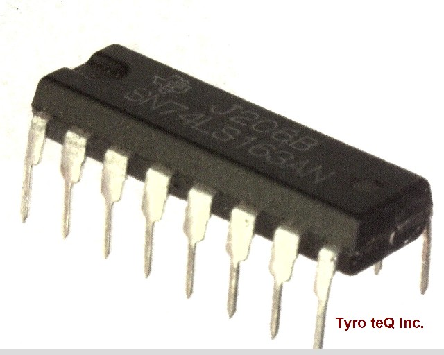 SN74LS163AN