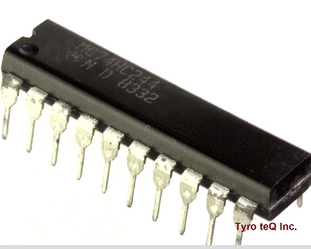 MC74HC244N