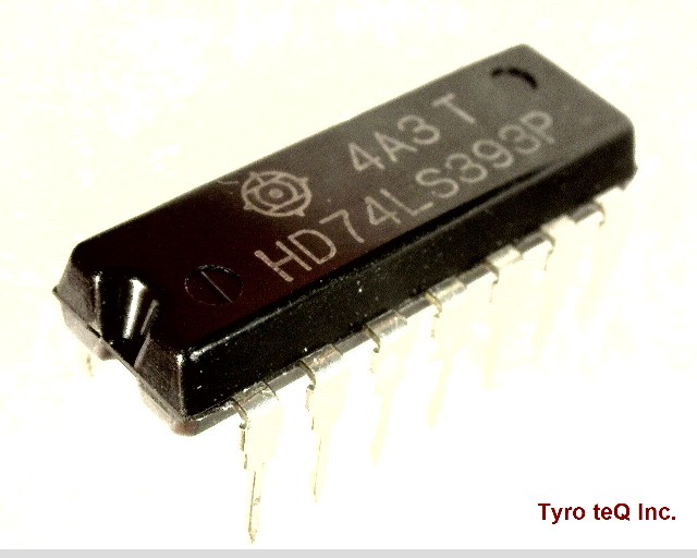 HD74LS393P
