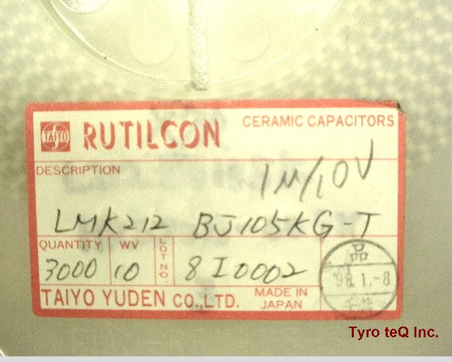 LMK212BJ105KG-T