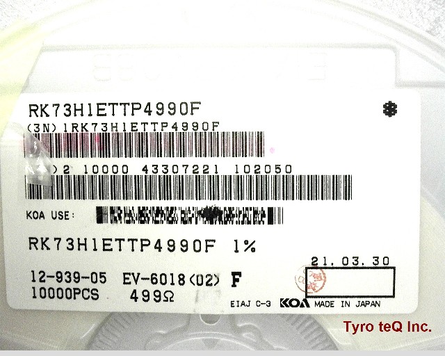 RK73H1ETTP4990F