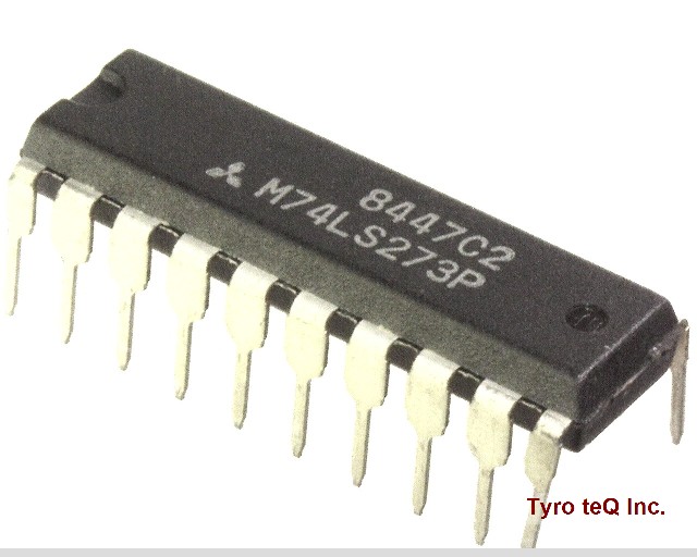 M74LS273P