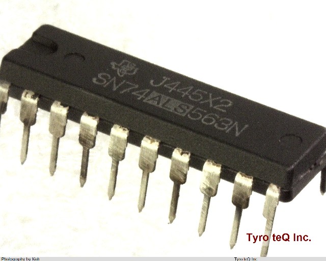 SN74ALS563N