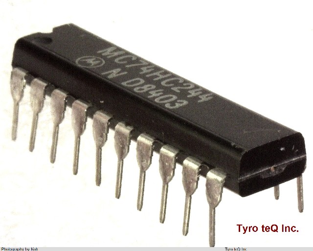 MC74HC244N