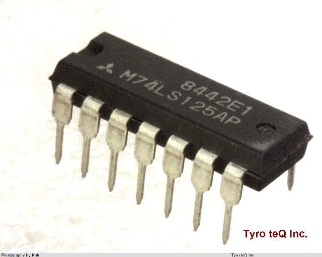 M74LS125AP