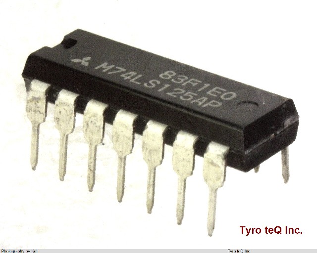 M74LS125AP