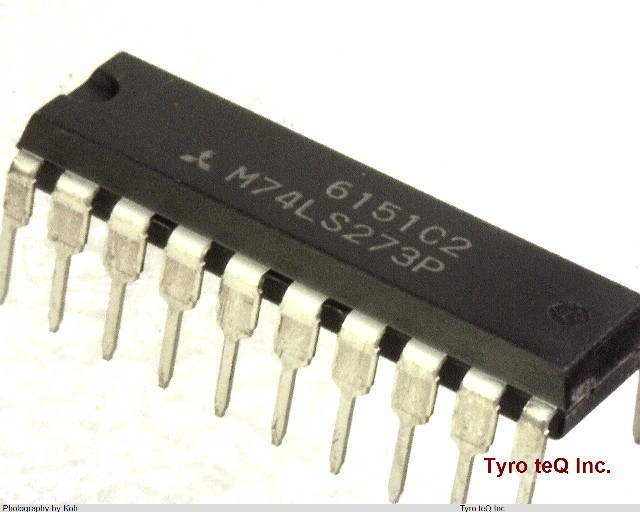 M74LS273P