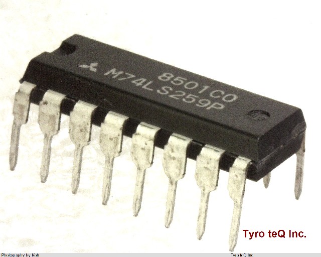 M74LS259P